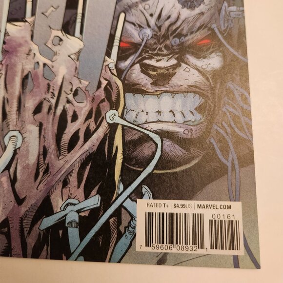 Weapon H #1F (2018) Marvel Comics, Adam Kubert Cvr, NM - Picture 6 of 14